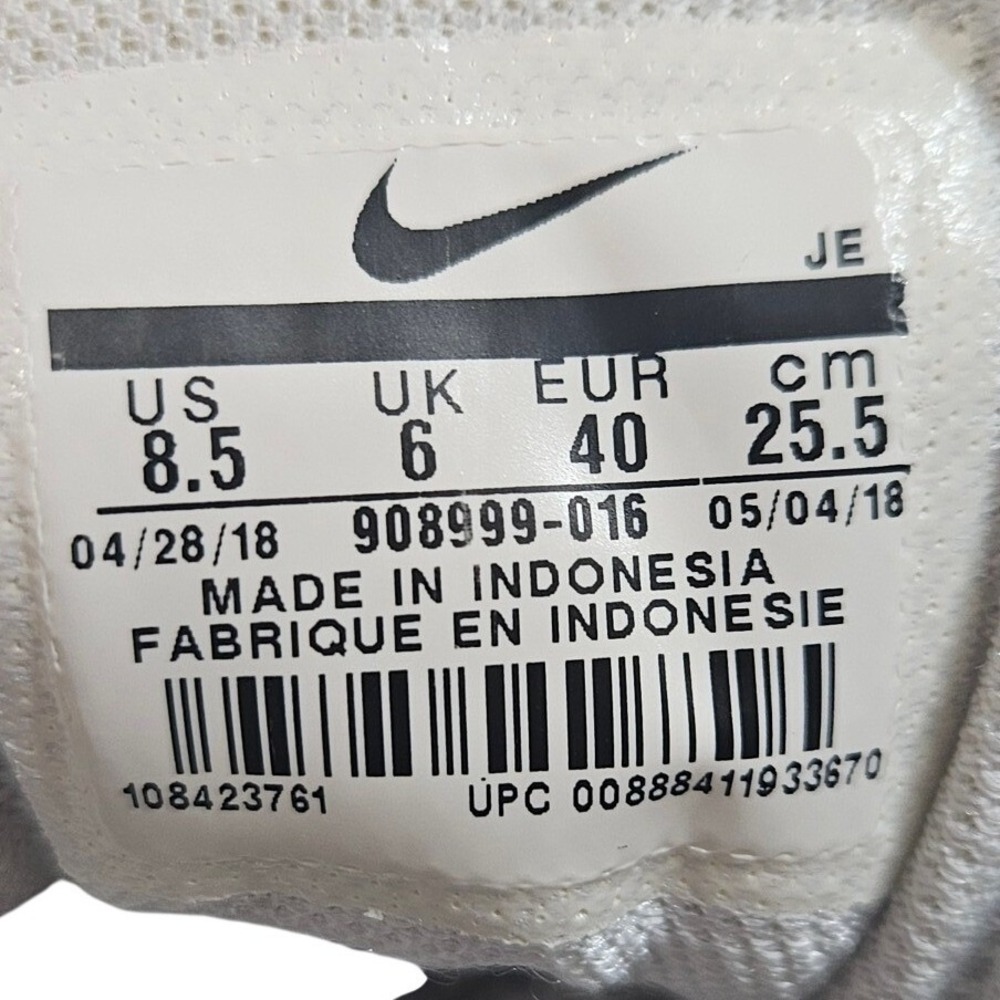 Nike Revolution 4 Pure Platinum‎ Sunset Women's Running Shoes Gray Pink Size 8.5 - Picture 6 of 12